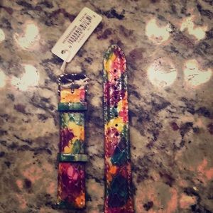 Michele watch band-brand new never worn